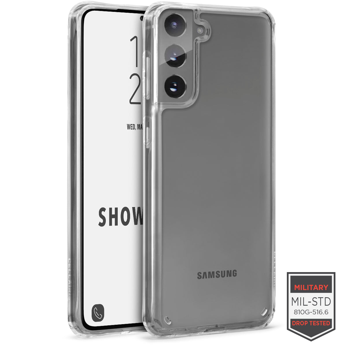 Showcase Samsung Galaxy S21+