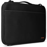 Sleeve - 14” Horizontal Laptop/ Tablet Black Laptop Cases