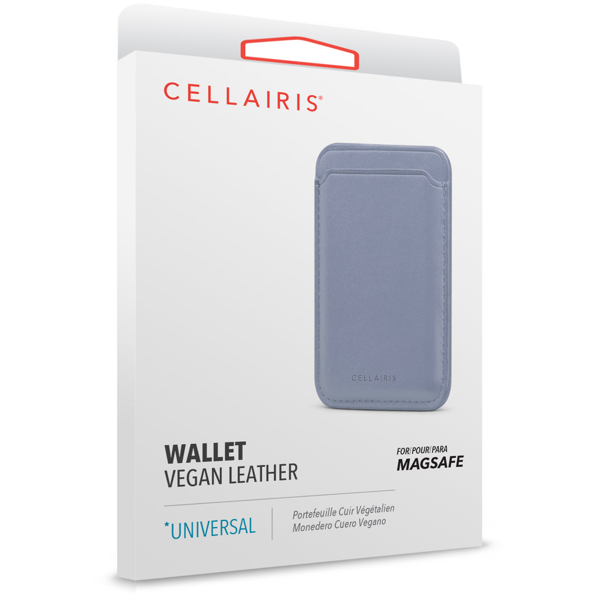 Wallet - Vegan Leather Powder Blue w/ MagSafe Other